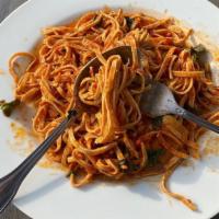 Spaghetti With Marinara · 