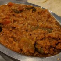 Bisebelebath · A very special south indian rice specialty cooked with lentils mixed vegetables and spices s...