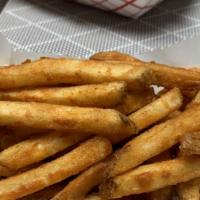 Seasoning French Fries · Fried potatoes.