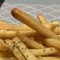 Crispy French Fries · Fried potatoes.
