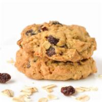 Raisin Cookie · Sweet, chewy, fresh baked cookies.