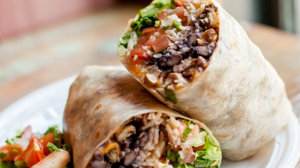 Grilled Chicken Burrito · Most popular. Add daddy for an additional charge.