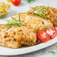 Garlic Parmesan Chicken Tenders · All natural chicken tenders crisped perfection drizzled in garlic parmesan.