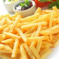 Straight Cut Fries · 