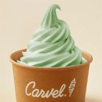 Mint Soft Serve Ice Cream · The classic creamy and refreshing mint flavor available in soft serve ice cream.