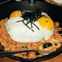 Baro Kimchi Fried Rice · 