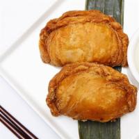 Curry Puff · Curry chicken, potato, onion and vinegar dressing.