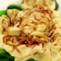 Dumplings With Oyster Sauce / 蚝油水饺 · 