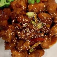 Sesame Chicken / 芝麻鸡 · 