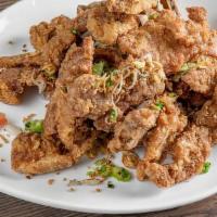 Pan-Fried Pork Chops With Spicy Salt / 椒鹽豬扒 · 