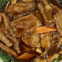 Beef With Oyster Sauce / 蠔油牛肉 · 