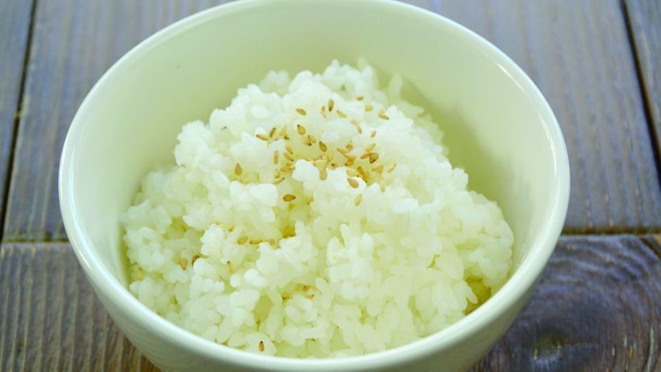 White Rice · This rice is from Nigata, a region known for its rice production.