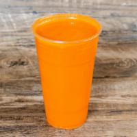 Cold Buster Juice · Carrot, Orange, Ginger, Lemon