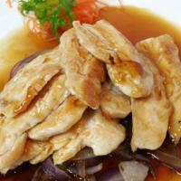 Teriyaki Chicken Dinner · Served with Miso Soup and Steamed White Rice only. Fried Rice please place the Side Fried Ri...