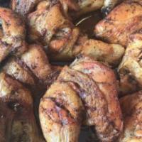 Pollo Al Horno/ Baked Chicken · RICE BEANS BAKED CHICKEN