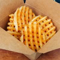 Crispy Waffle Fries · 
