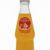 Uludag Gazoz (Orange Soda) · Legendary Uludag orange soda.