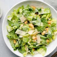 Caesar Salad (Small) · Add grilled chicken for an additional charge.