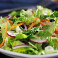 Garden Salad (Small) · Add tuna, fried chicken or grilled chicken for an additional charge.