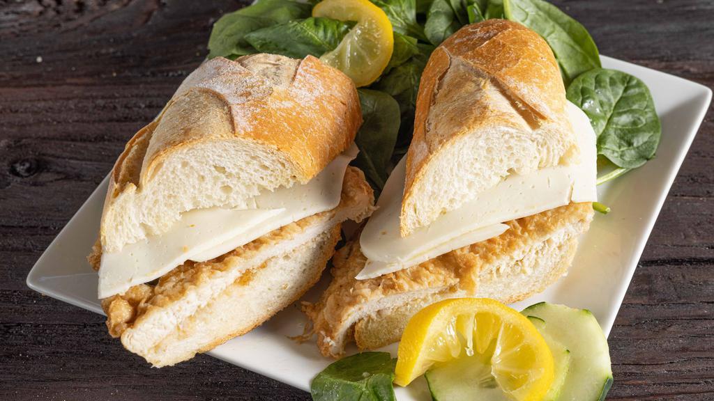 Melt Away · Chicken francese or chicken marsala with melted mozzarella.