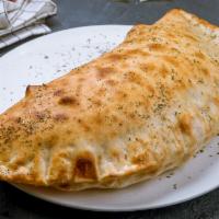 Calzones (Lrg) · Dough Stuffed with Mozzarella, Ricotta Cheese & Spices. Choice of One: Pepperoni, Ham, Meatb...
