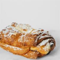 Chocolate Almond Croissant · 