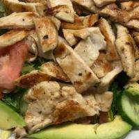 Ensalada De Pollo / Grilled Chicken Salad  · 