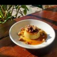 Longan Creme Caramel · Similar to a Flan but lighter and silkier in texture, with Free-roaming eggs, Organic Milk, ...