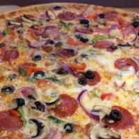 The Works Pizza · 
