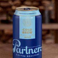 Cold Brew Can · 12 oz - best selling cold brew, in a can, notes of chocolate and toffee - delicious