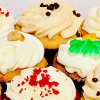 1 Dozen Assorted Cupcakes · Assorted flavors. Mix of our assorted cupcakes.  This item is only assorted no specific Cupc...