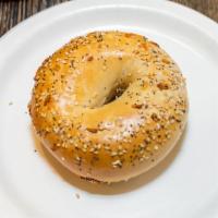 Bagels · Plain, sesame, poppy, onion, everything, garlic, egg everything, whole wheat everything, cin...