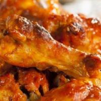 Fried Chicken Wings · Plain, Buffalo or BBQ