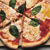 Margherita Pizzetta Gluten Free · Fresh Mozzarella/Marinara/Basil