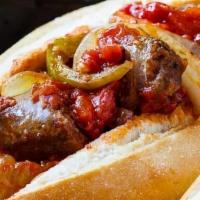 Sausage & Peppers Hero · 