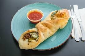 Sausage & Pepper Roll · 