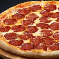 Pepperoni Pizza Pie · 