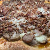 Meatlover Pizza Pie · 