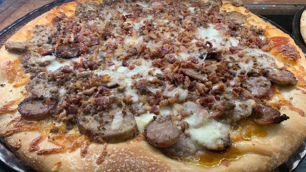 Meatlover Pizza Pie · 