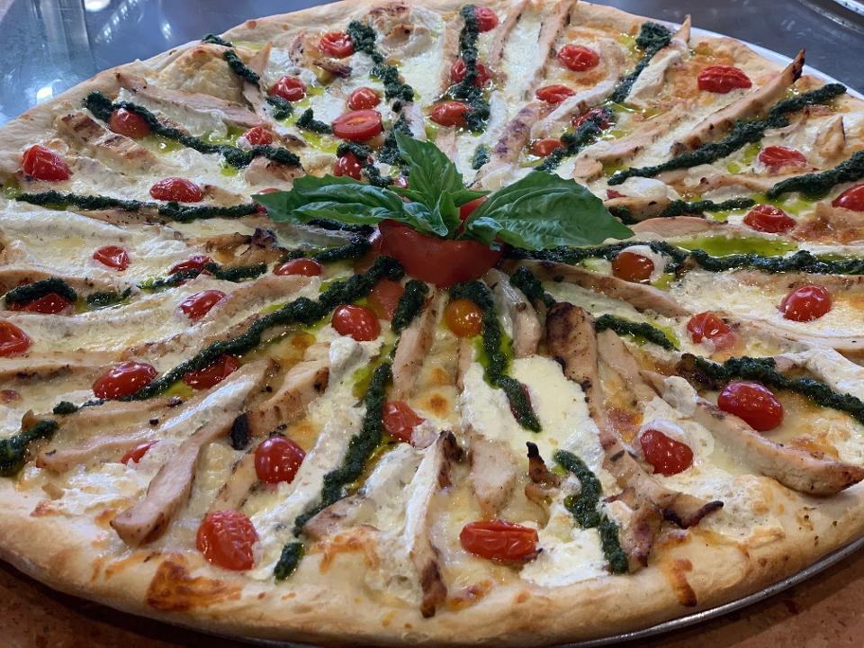 Luciano Pizza Pie · 