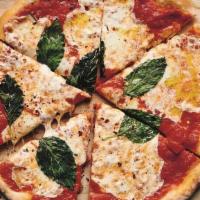 Margherita Pizzetta · Fresh Mozzarella/Marinara/Basil