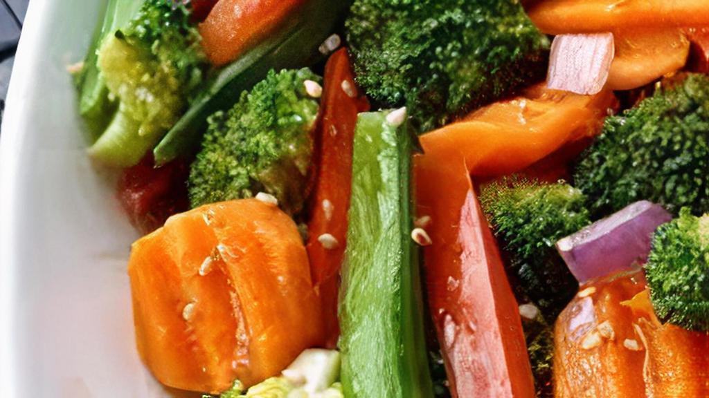 Grilled Mixed Veggies · 