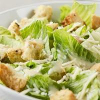 Caesar Salad · Romaine Lettuce/ Caesar Dressing/ Croutons/ Shaved Parmesan