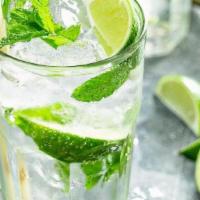 Mojito · Cruzan Rum/ Mint Leaves/ Limes/ Club Soda