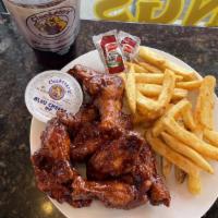 Buffalo Wingers 5 Pcs · With choice of one side & regular can of soda