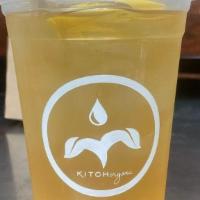 Lemon Ginger * · Unsweetened