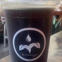 Cold Brew (20Oz) * · KITCH Blend - Supplied by our friends down the street at Coffee Corral.