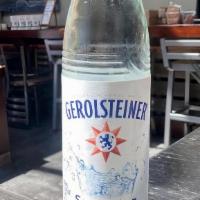 Gerolsteiner Sparkling Water (Bottle 25.3Oz) * · 