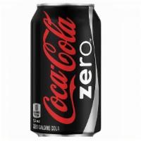 Coke Zero · Can 12 oz.