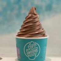 Frozen Hot Chocolate Ice Cream Pint · Our Seasonal Frozen Hot Chocolate Ice Cream in Pints. Made in house with real dark chocolate...
